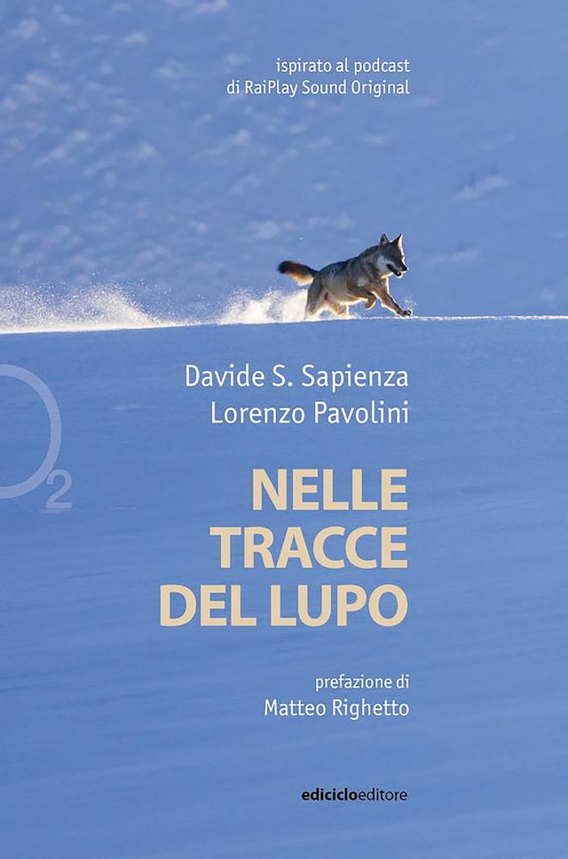 Book cover for Nelle tracce del lupo