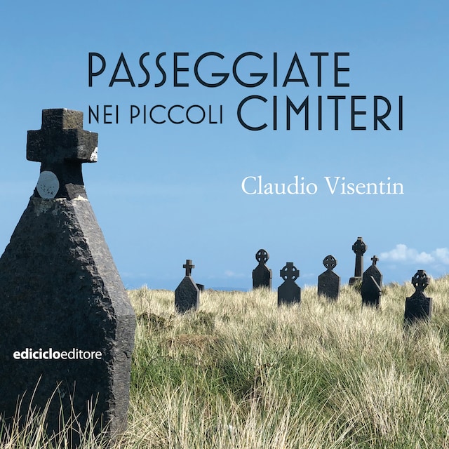 Book cover for Passeggiate nei piccoli cimiteri