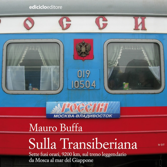 Book cover for Sulla Transiberiana