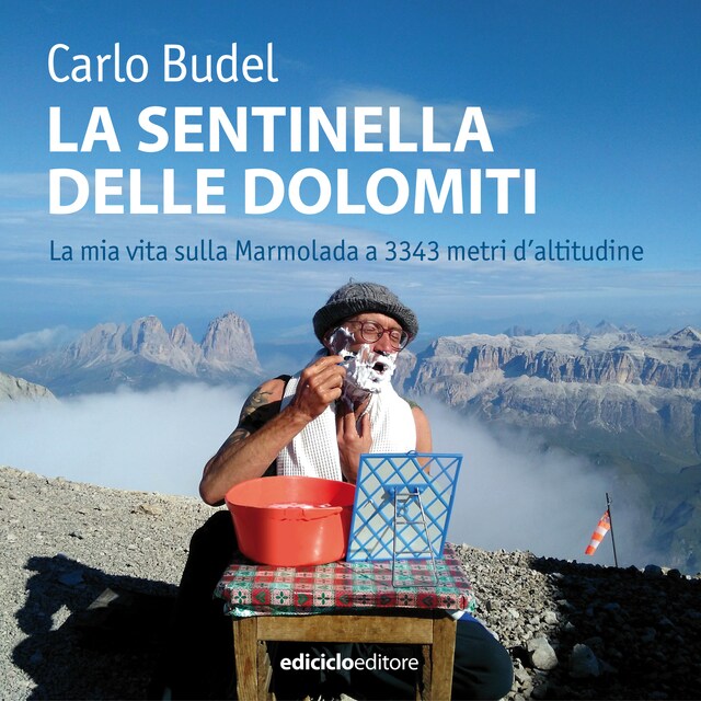 Book cover for La sentinella delle Dolomiti