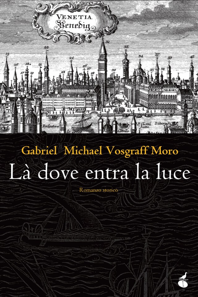 Copertina del libro per Là dove entra la luce