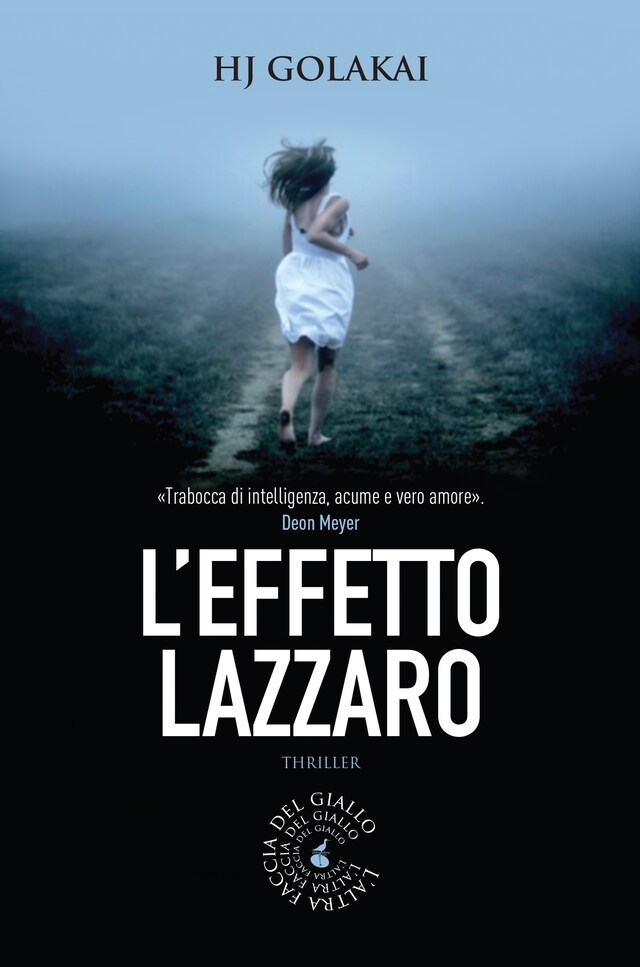 Book cover for L'effetto Lazzaro