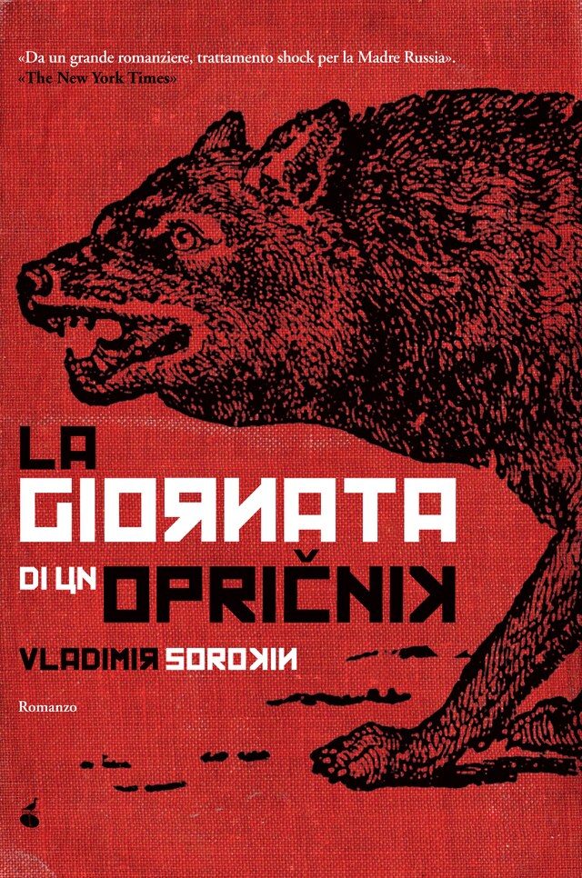 Buchcover für La giornata di un opričnik