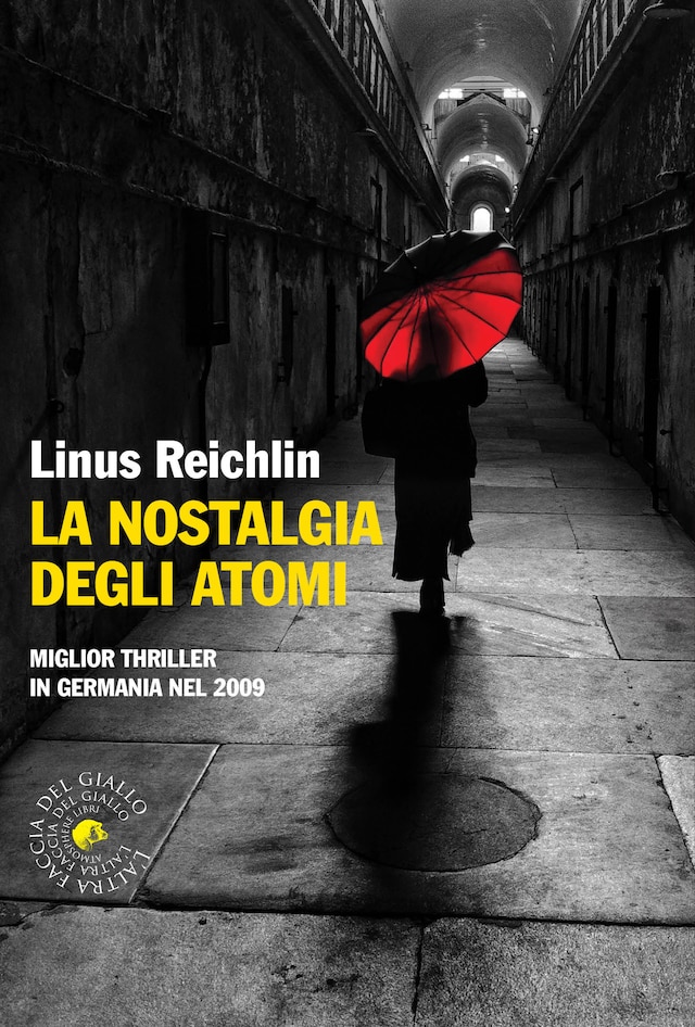 Book cover for La nostalgia degli atomi