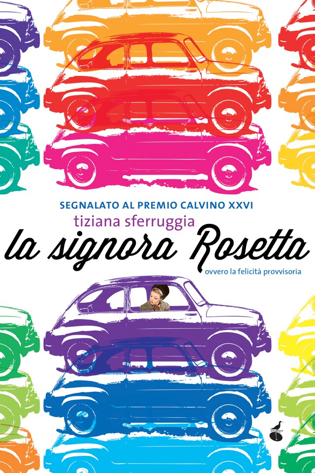 Book cover for La signora Rosetta, ovvero la felicità provvisoria