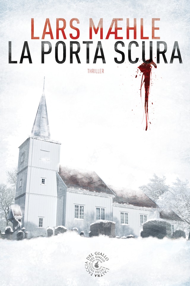 Book cover for La porta scura