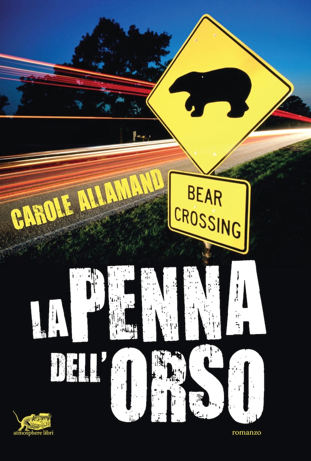 Book cover for La penna dell’orso