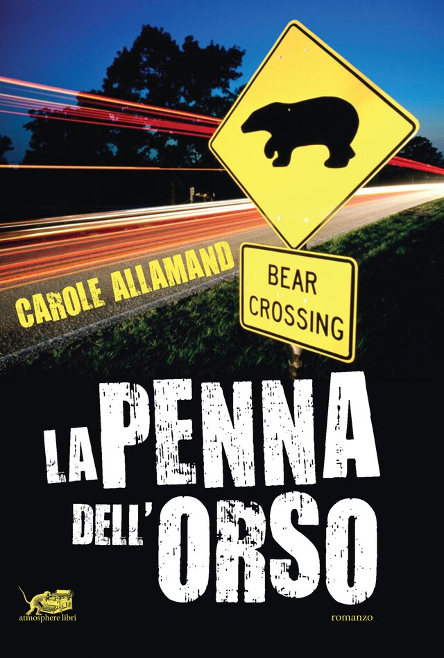 Book cover for La penna dell’orso