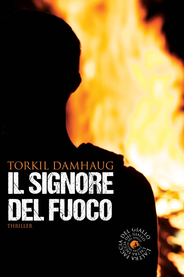 Book cover for Il signore del fuoco