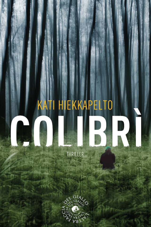 Book cover for Colibrì