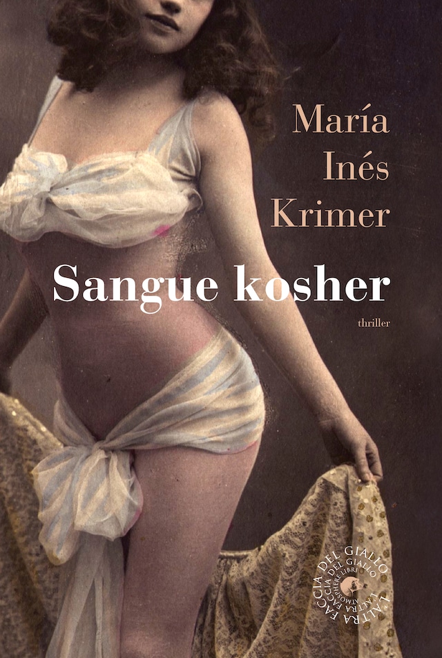 Book cover for Sangue kosher