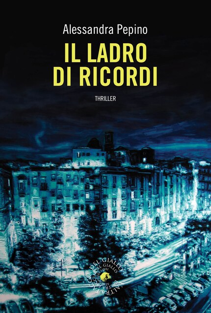 Il ladro di ricordi bookCoverFor