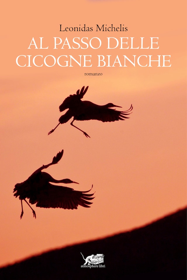 Boekomslag van Al passo delle cicogne bianche