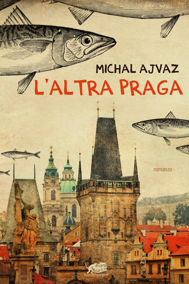 Book cover for L'altra Praga