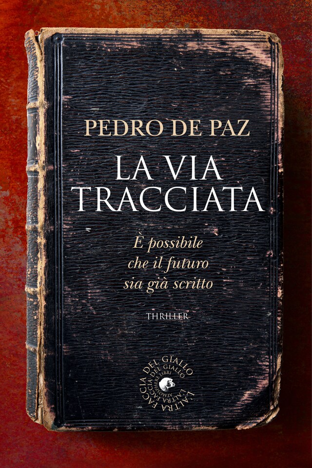 Book cover for La via tracciata