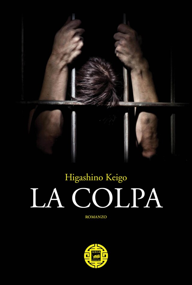 Book cover for La colpa