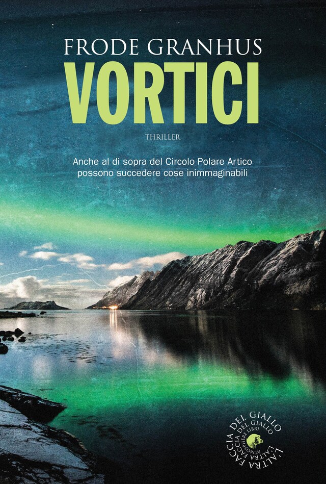 Book cover for Vortici