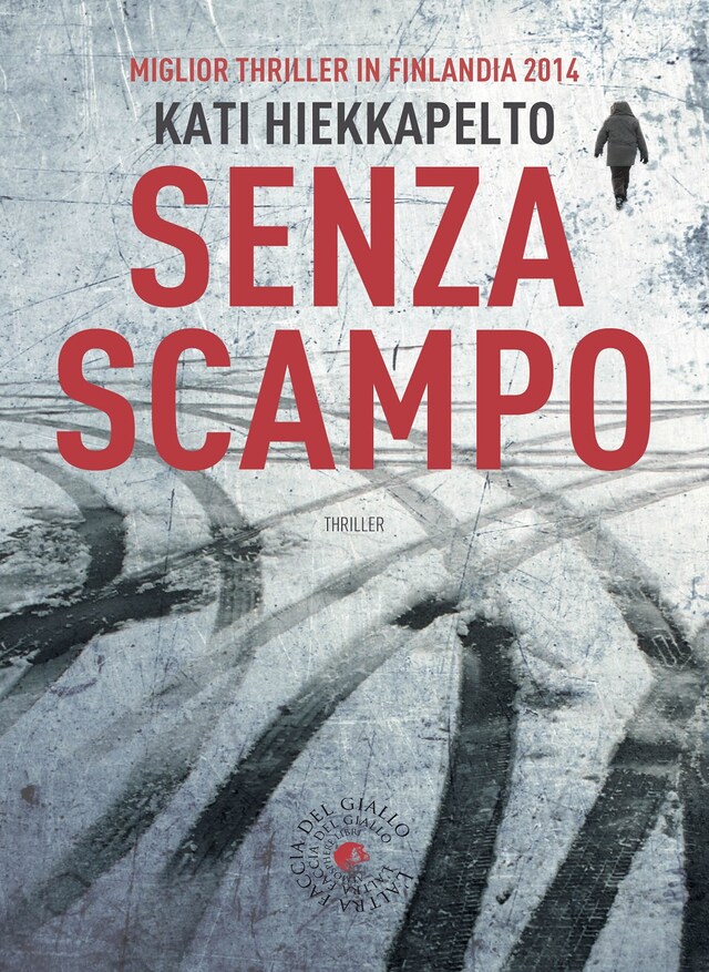 Book cover for Senza Scampo