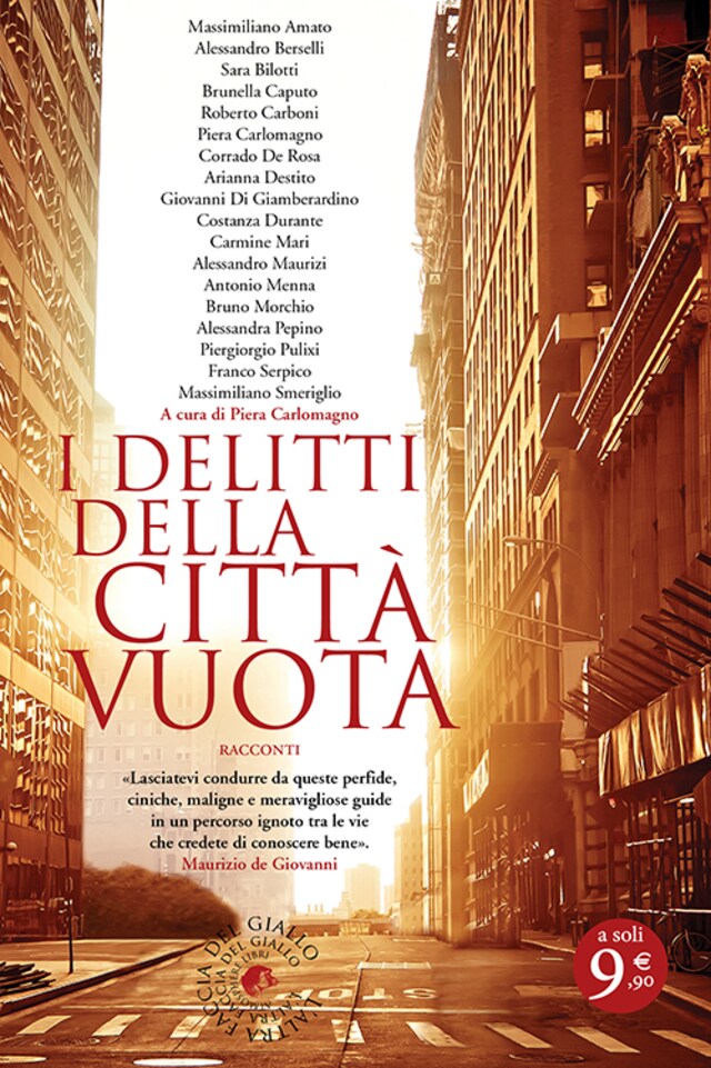 Portada de libro para I delitti della città vuota