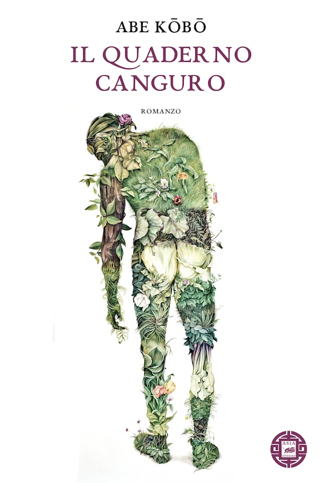 Book cover for Il quaderno canguro