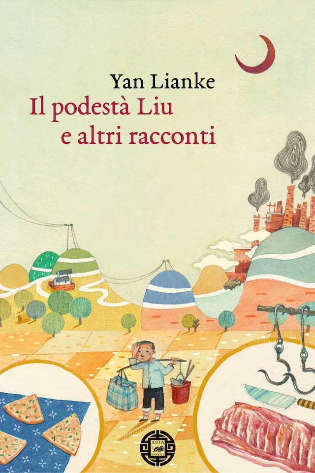 Book cover for Il podestà Liu e altri racconti