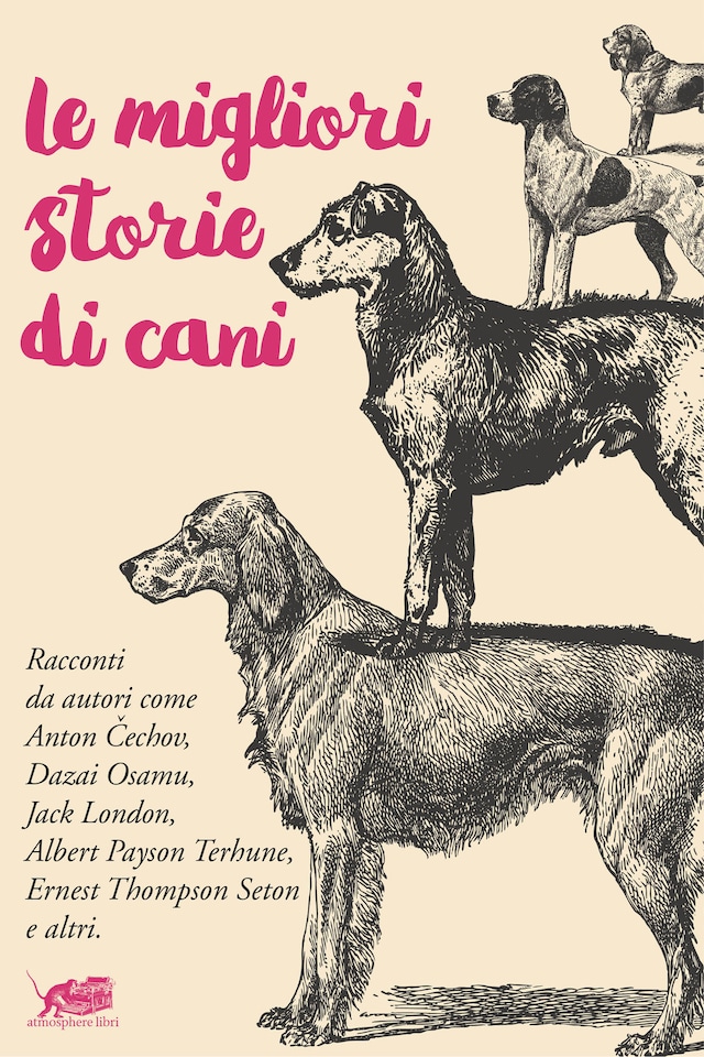 Book cover for Le migliori storie di cani