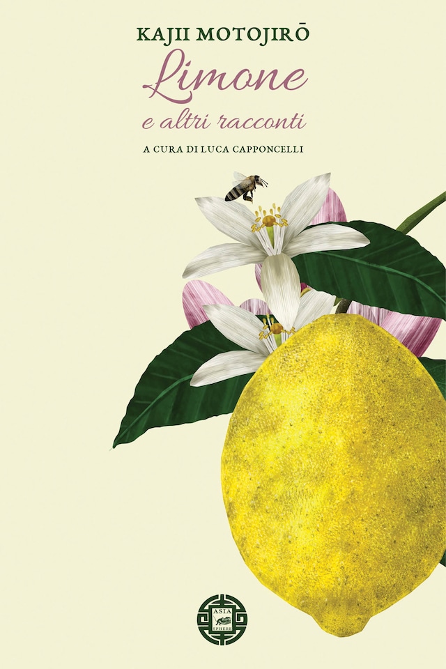 Book cover for Limone e altri racconti