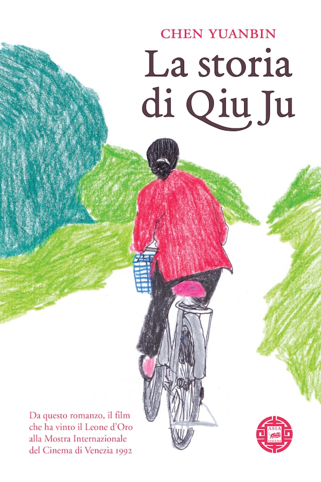 Book cover for La storia di Qiu Ju