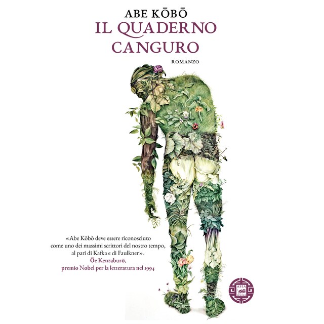 Book cover for Il quaderno canguro