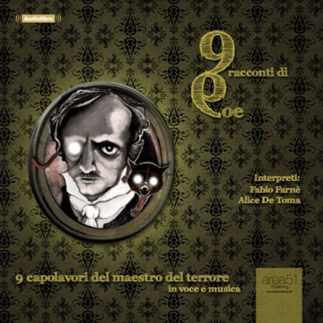 Book cover for 9 racconti di Poe