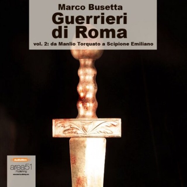 Book cover for Guerrieri di Roma Vol. 2