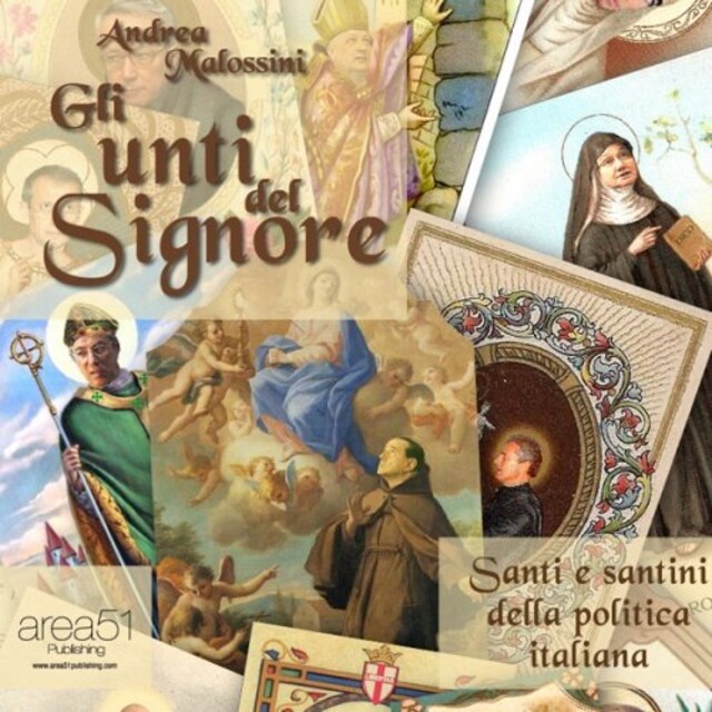 Book cover for Gli unti del Signore