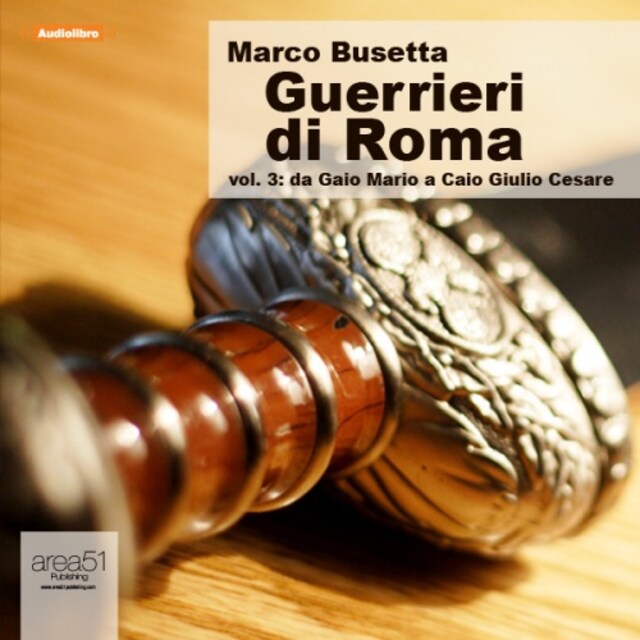 Book cover for Guerrieri di Roma Vol. 3