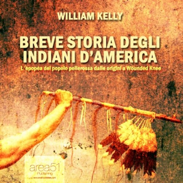 Book cover for Breve storia degli indiani d'America