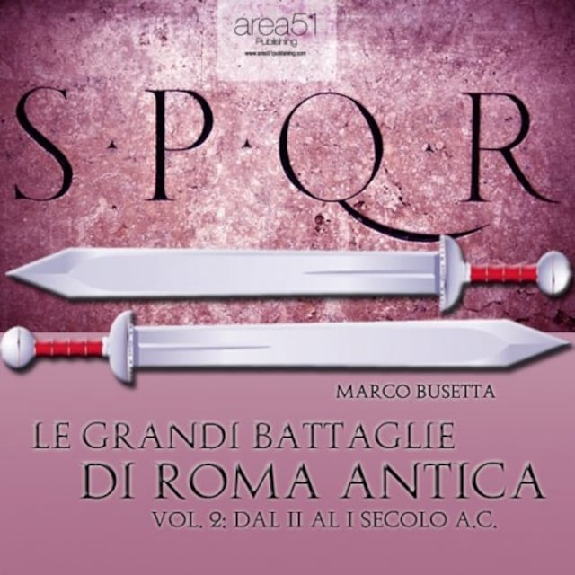 Buchcover für Le grandi battaglie di Roma antica Vol. 2