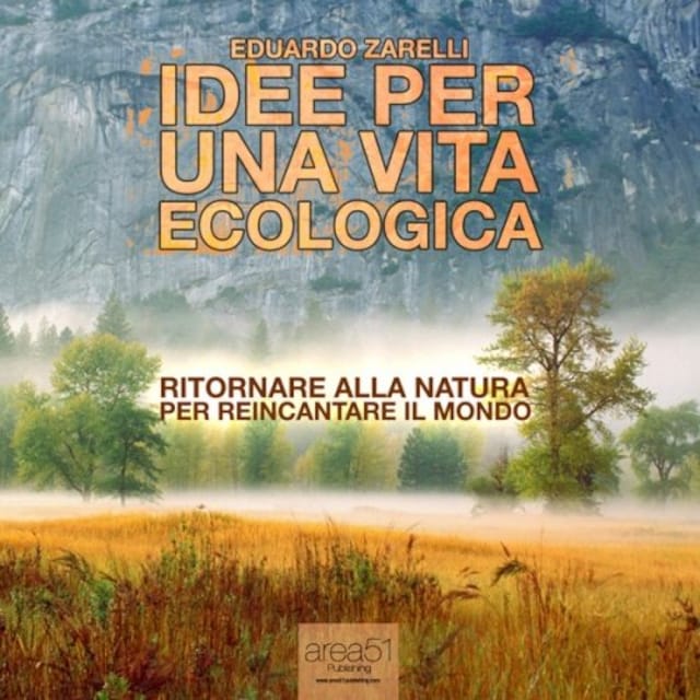 Book cover for Idee per una vita ecologica