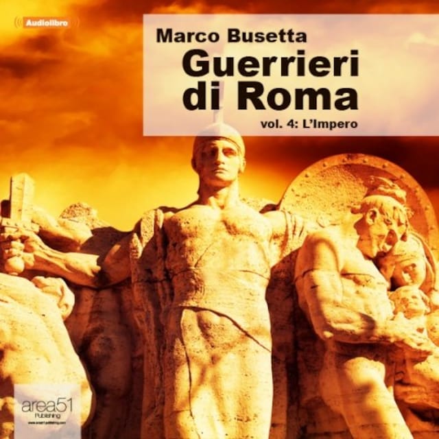 Book cover for Guerrieri di Roma Vol. 4