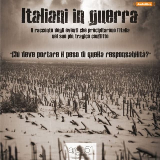 Kirjankansi teokselle Italiani in guerra