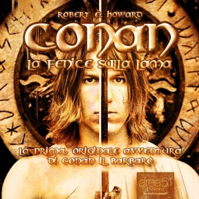 Kirjankansi teokselle Conan. La Fenice sulla lama