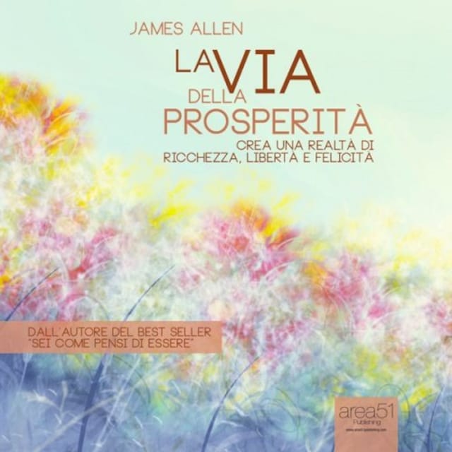 Book cover for La via della prosperità