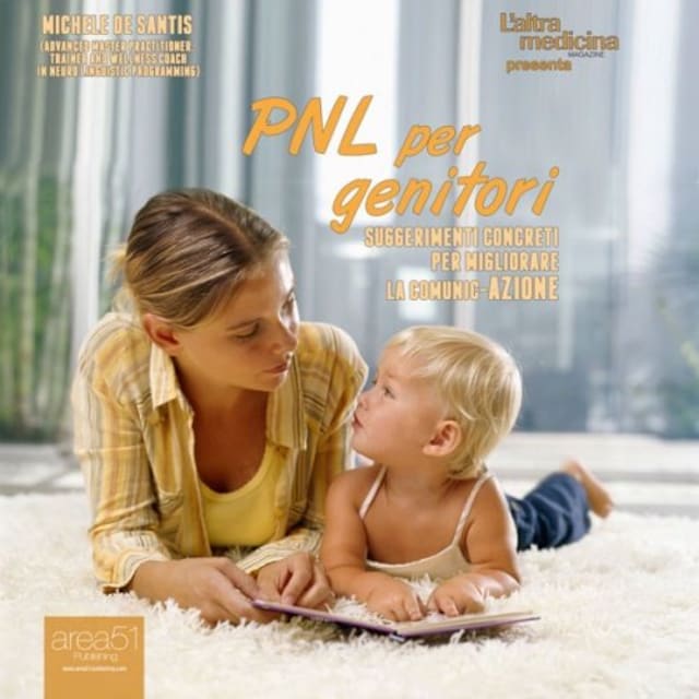 Book cover for PNL per genitori. Suggerimenti concreti per migliorare la comunicazione