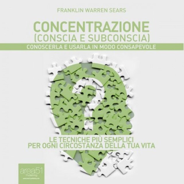 Buchcover für Concentrazione (conscia e subconscia)