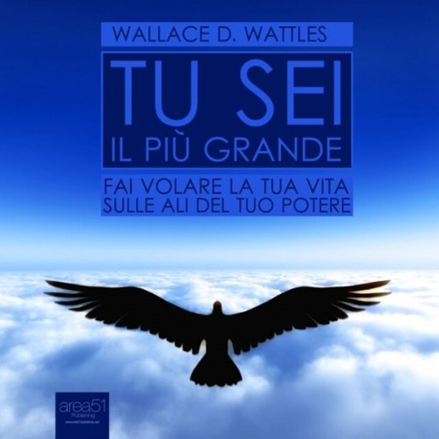 Book cover for Tu sei il più grande. Fai volare la tua vita sulle ali del tuo potere