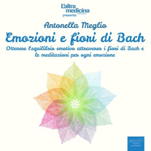 Boekomslag van Emozioni e fiori di Bach