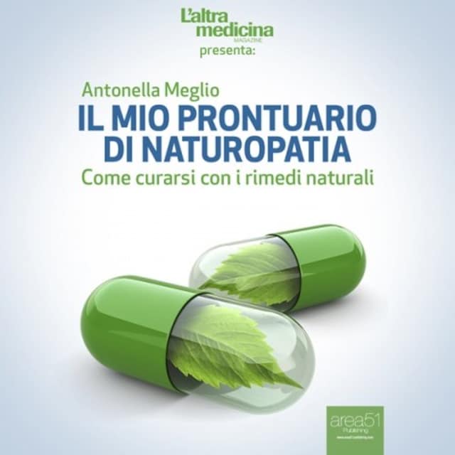 Buchcover für Il mio prontuario di Naturopatia