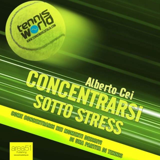 Book cover for Concentrarsi sotto stress