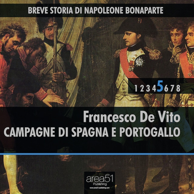Book cover for Breve storia di Napoleone Bonaparte vol.5