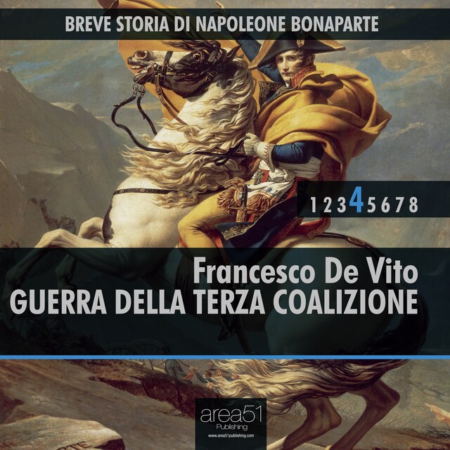 Book cover for Breve storia di Napoleone Bonaparte vol.4