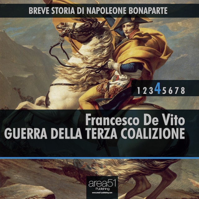 Couverture de livre pour Breve storia di Napoleone Bonaparte vol.4