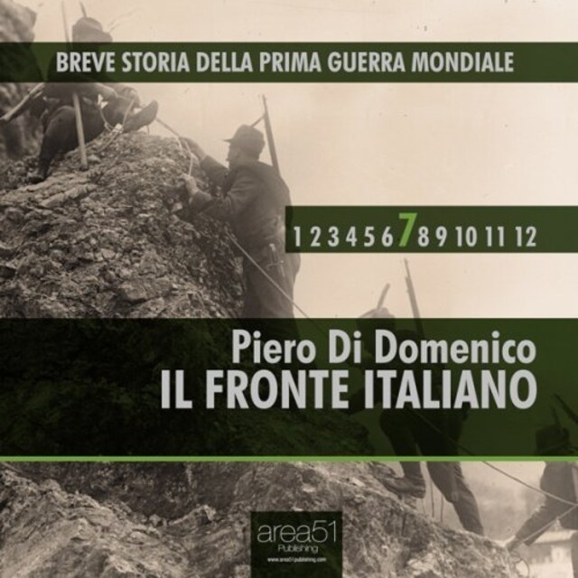 Couverture de livre pour Breve storia della Prima Guerra Mondiale vol. 7 - Il fronte italiano
